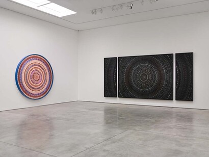 Damien Hirst. Courtesy of White Cube