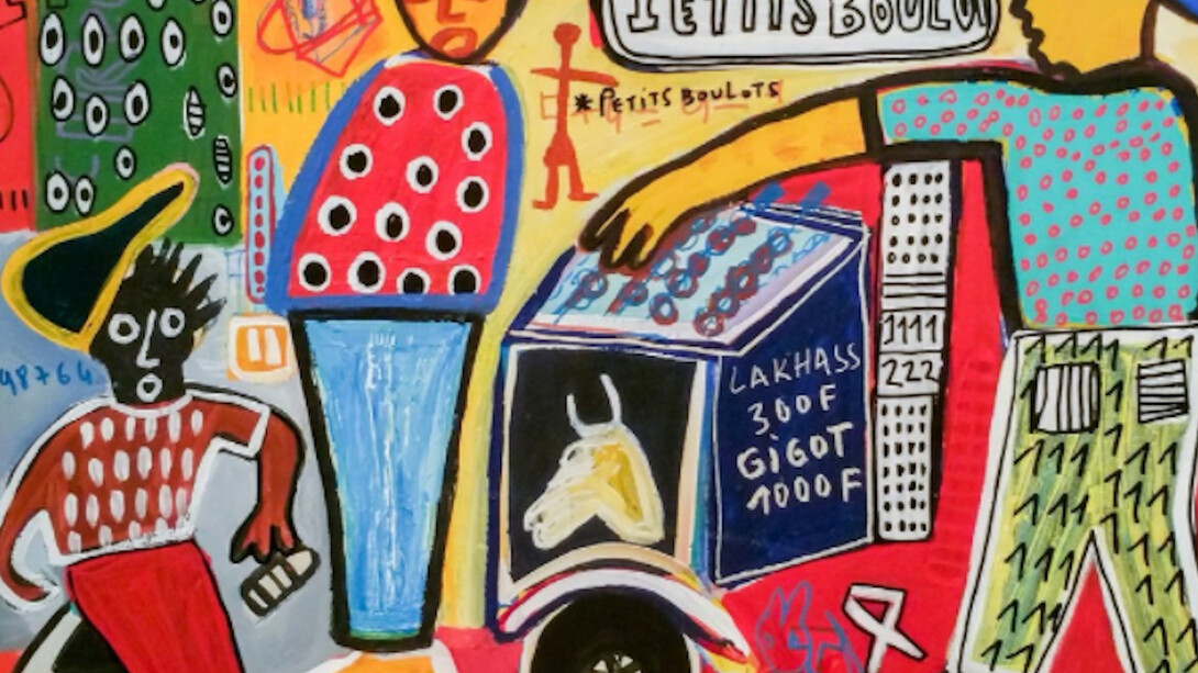 Saadio, Petits boulots, 2016. Courtesy of Out of Africa Gallery
