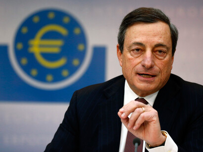 Mario Draghi, Presidente della BCE