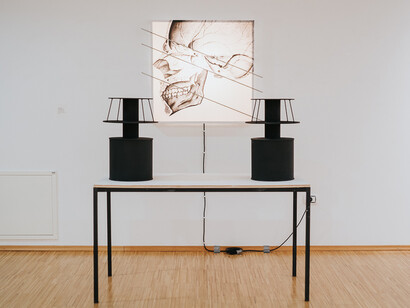 Josip Šurlin & Jan Tomažin. Courtesy of KGLU