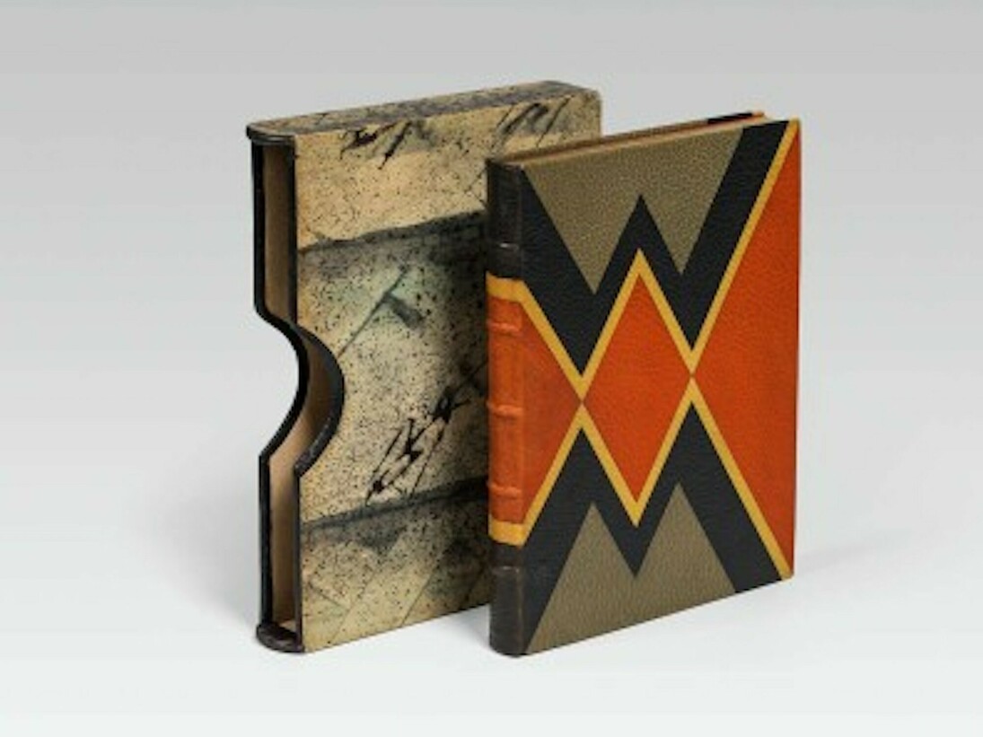 Book Covers Of The Wiener Werkstätte. Courtesy of Mak