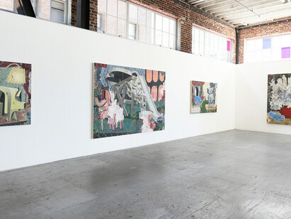 The Elephant and The Albatross. Courtesy of Gallery 16