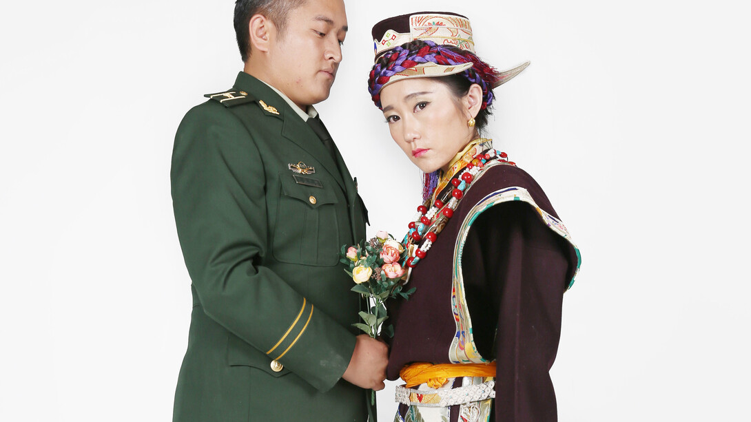 My niece, Ciyang and her fiancé, Xi Xi 
Photos courtesy of Pearl Lam Galleries and Studio GG