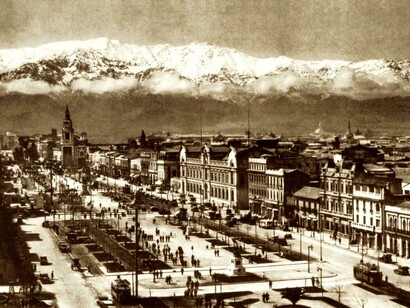 La Alameda en 1930