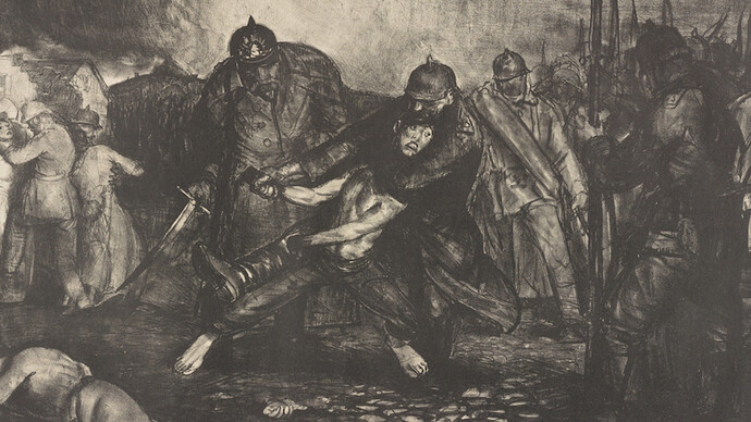 Graphic Matters. George Bellows and World War I. Courtesy of Colby College Museum of Art
