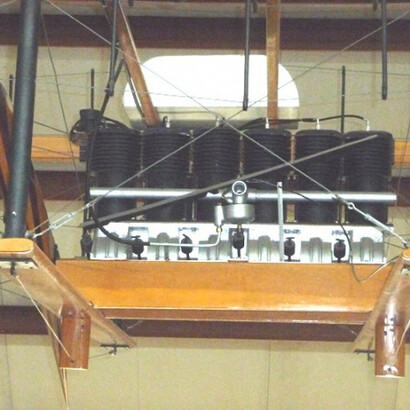 Gibson Twin Plane. Courtesy of British Columbia Aviation Museum