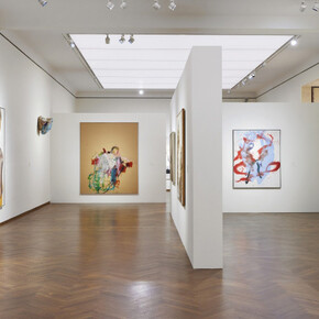 Various artists, Premiere! The Österreichische Nationalbank collection, exhibition view. Courtesy of Leopold Museum