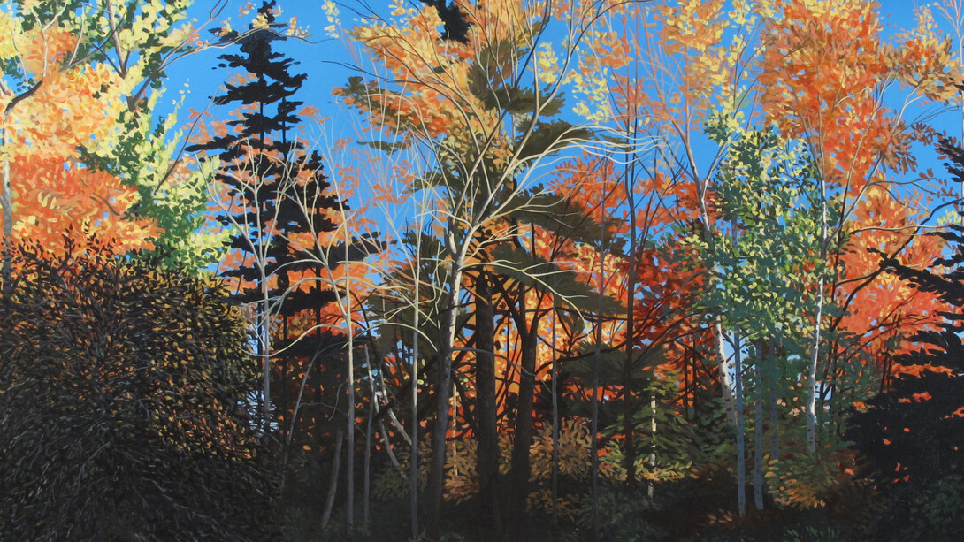 Charles Yoder, reveille, 2000 (detail)