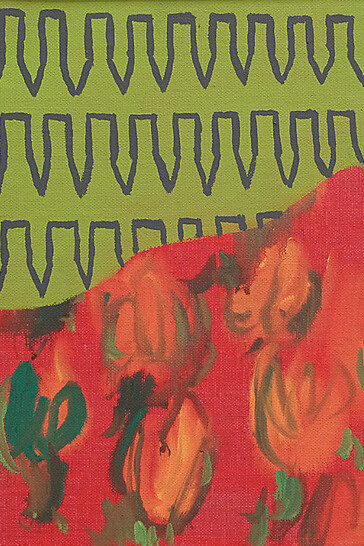Ludwig Schwarz, Untitled (26 T) (detail), 2026. Courtesy of Conduit Gallery
