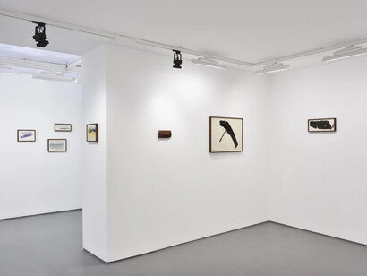 Pierre Tal Coat, vue d'exposition. Avec l'aimable autorisation de la Galerie Christophe Gaillard