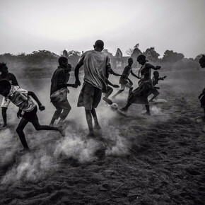 Daniel Rodrigues, Football in Guinea Bissau, March 3-2012. Courtesy of Brooklyn Museum