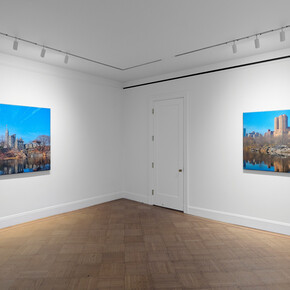 Daniel Ambrosi, Central Park, exhibition view. Courtesy of Robilant+Voena Gallery
