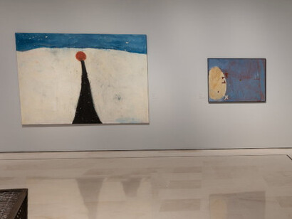 Varios artistas, Archipiélago, vista de exhibición. Cortesía del Museo Carmen Thyssen