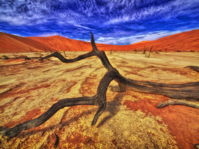 Siccità, foto di Sergio Pessolano