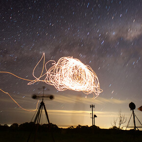 Cameron Robbins. Sun, Stars and Wind. Courtesy of MARS
