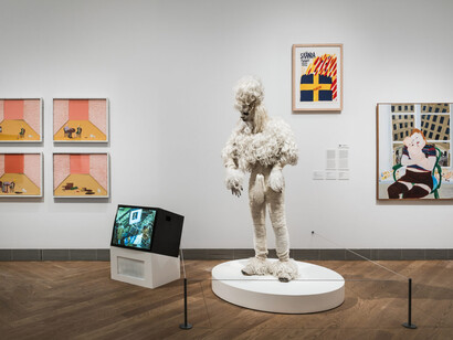 Various artists, Will you be profitable, my friend, exhibition view. Courtesy of Moderna Museet 