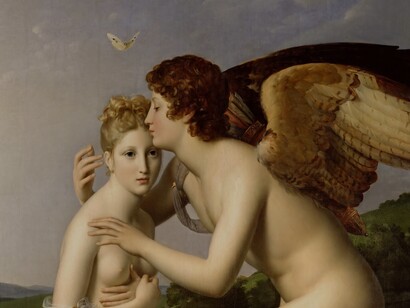 «Cupido y Psique» (1788), por François Gérard