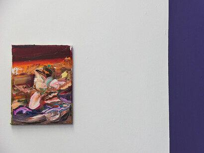 Stefano Bosis, Exhibition view. Courtesy of Magic Beans