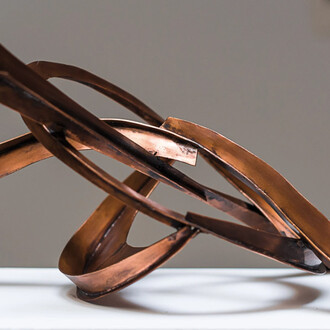 Herbert Ferber. Courtesy of Lorenzelli Arte
