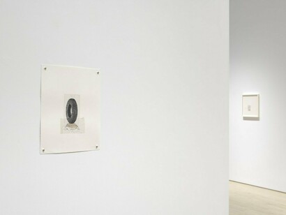 Installation view, Massinissa Selmani. A fault in the mirage, 2024. Photo credit: Arturo Sanchez. Courtesy of Jane Lombard Gallery