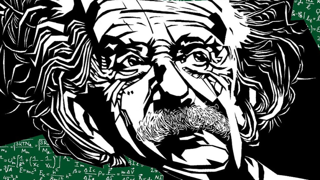 Albert Einstein (1879-1955). La pensée d’Einstein illustre le fait que la métaphysique des scientifiques est souvent incohérente