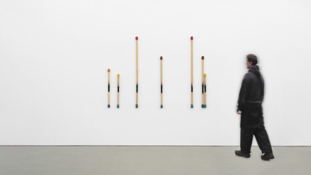 Gabriel Kuri, Error bars (group 2), 2026. Courtesy of the artist and kurimanzutto Mexico City / New York. Photo by © Gabriel Kuri