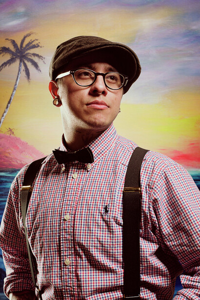 Lorenzo Triburgo. Serie "Transportraits"