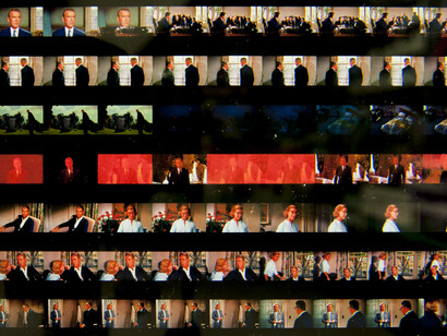 Cinema Redux Vertigo, detalle. 2004 