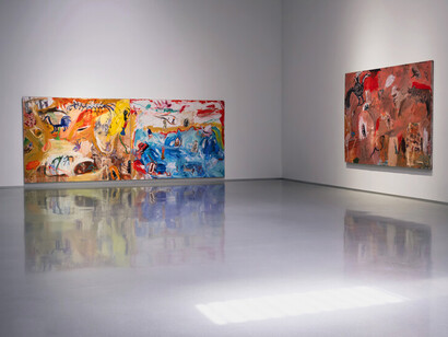 Pre-painting, exhibition view. Courtesy of ShanghArt Beijing