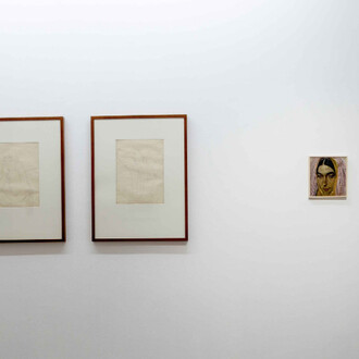 Il segno e l’idea. Courtesy of MAN Museo d’Arte Provincia di Nuoro