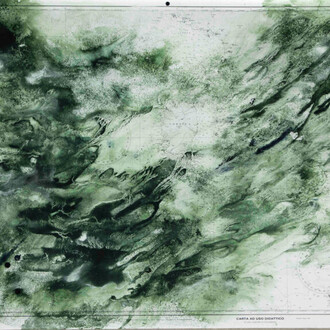 Melissa McGill, Celestial river, 2024. Per gentile concessione della Galleria Mazzoleni