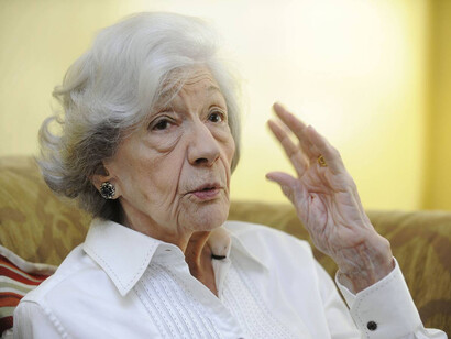 La escritora Ana María Matute