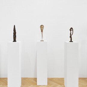 Spirits and Ancestors, Exhibition view. Courtesy of Galerie Max Hetzler