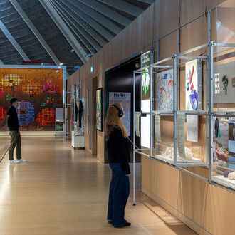 Tools for transition, exhibition view. Courtesy of Design Museum