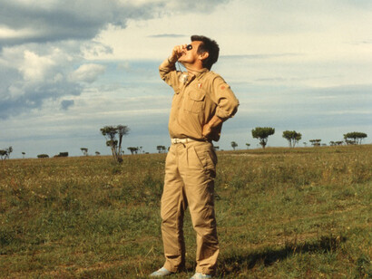 Andrei Tarkovsky. Courtesy of EYE Filmmuseum
