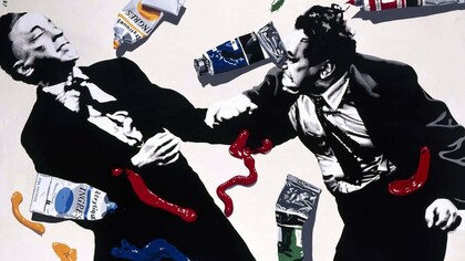 «Pintar es como golpear» (1972), Equipo Crónica