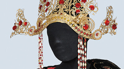 Turandot room. Courtesy of Puccini Museum