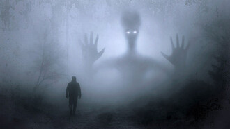 An intriguing portrayal of enigmatic extraterrestrial beings from an uncharted and distant cosmos