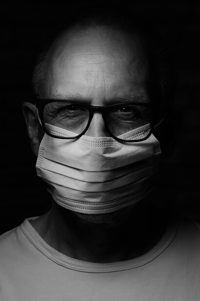 Sinta-se com sorte por estar aqui e agora