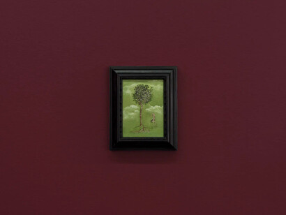 Sanam Khatibi, I miscalculated the stars, exhibition view. Courtesy of Rodolphe Janssen Gallery