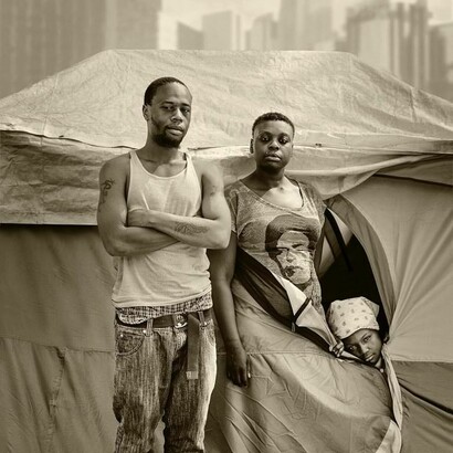 Ed Freeman, Homeless