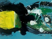Alan Davie, Yellow Pool Pull, Courtesy of the artist and Gimpel Fils, London