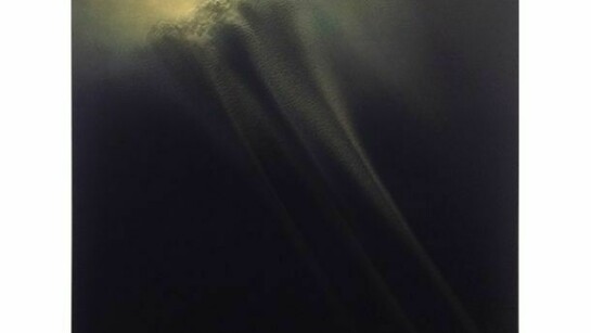 Kiyoshi Nakagami, Untitled, 2013, 76 x 76 inches, 193 x 193 cm, Acrylic, Chinese ink and mica on canvas