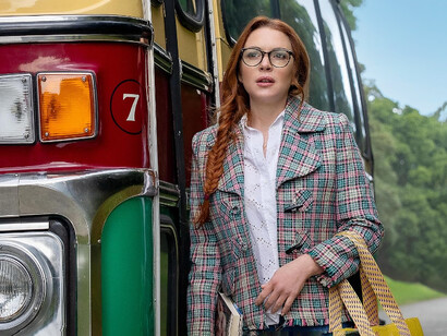 Lindsay Lohan en Sueño irlandés (2024), comedia romántica que reafirma su retorno a la actuación