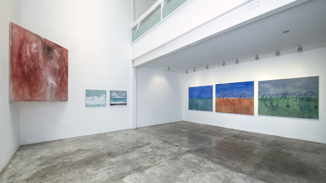 Nino Kapanadze, Inertia, exhibition view. Courtesy of Michel Rein