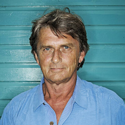 Un ritratto di Mike Oldfield