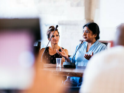 Renuka Singh targeting the abstract of cross-cultural marriages