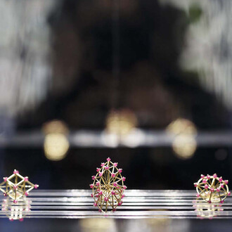 Corpo Movimento Struttura. Courtesy of Maxxi