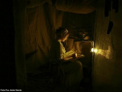 Teatro de Los Sentidos di Barcellona di Enrique Vargas