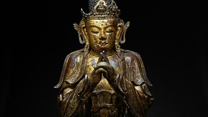 Visualizing Afterlife, Paradise, and Earthly Spheres in Chinese Art. Courtesy of Crow Collection